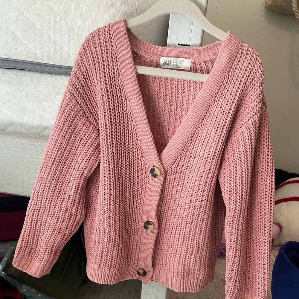H&M girls sweater